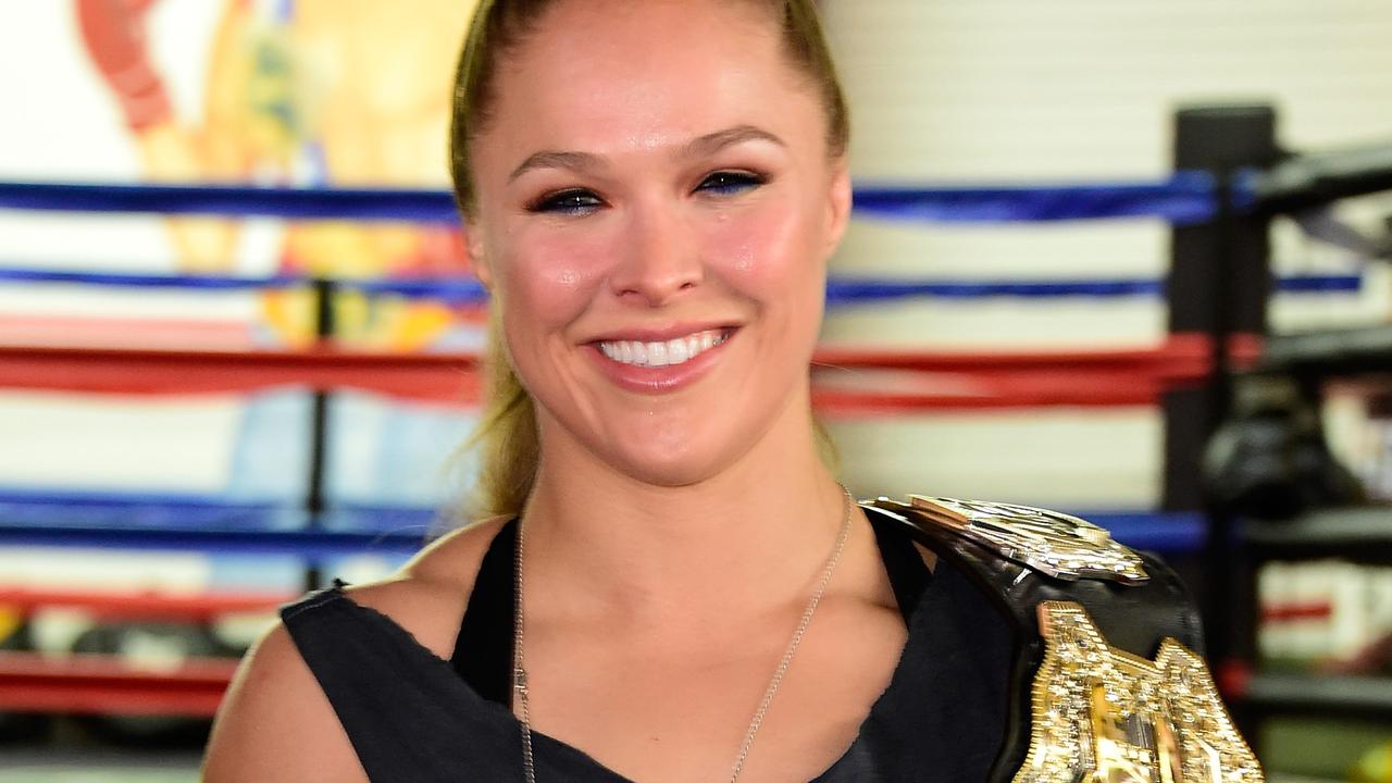 Ronda Rousey May Walk Away From The Wwe Soon Daily Telegraph 4906