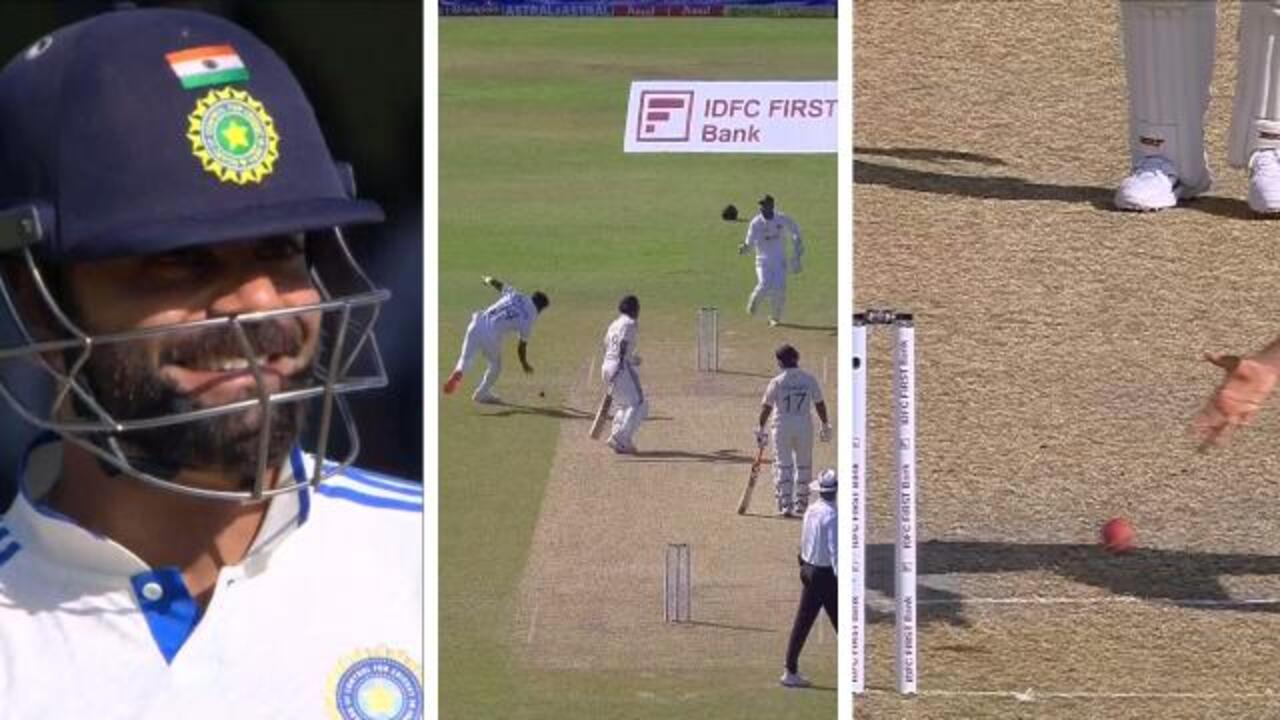 Kohli survives EASIEST run out!