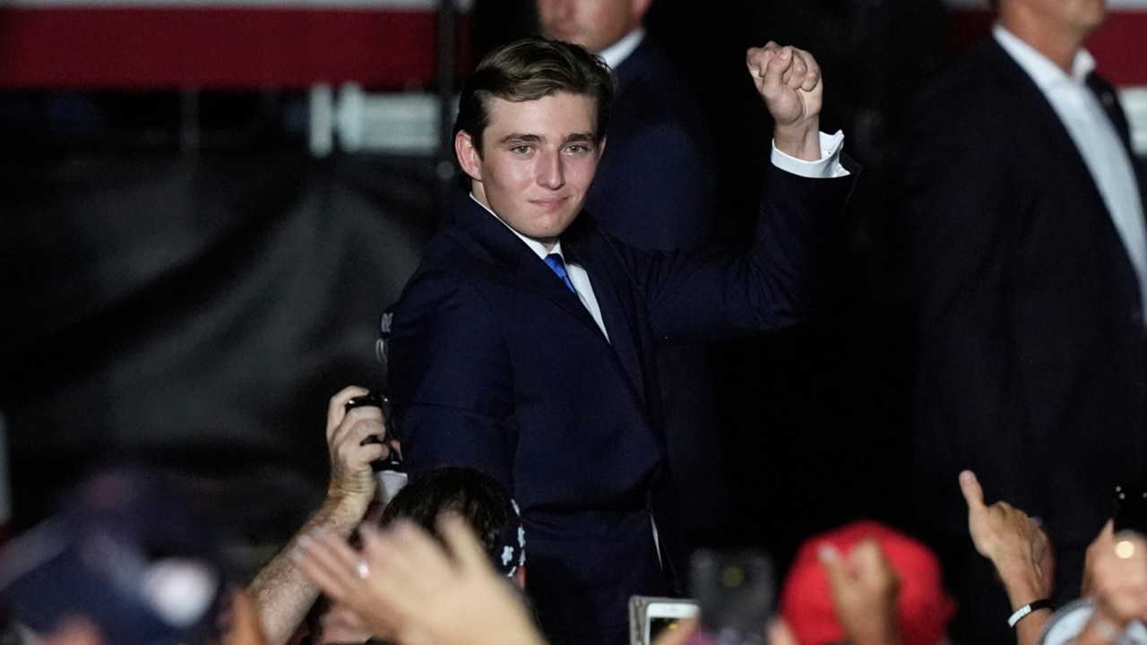 Barron Trump’s friend reveals what life was like for the former first ...