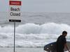 Popular beach closed after shark sighting