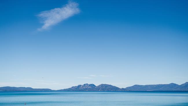 Tasmania is warming up with Hobart temperatures expected to reach 28 on Saturday. Picture: Supplied.