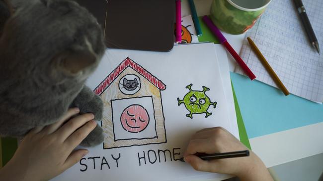 As schools around the country close, children in unsafe homes are also at increased risk. Picture: iStock