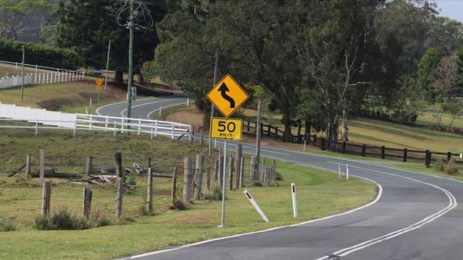 Gold Coast hinterland roads are popular for hoons.