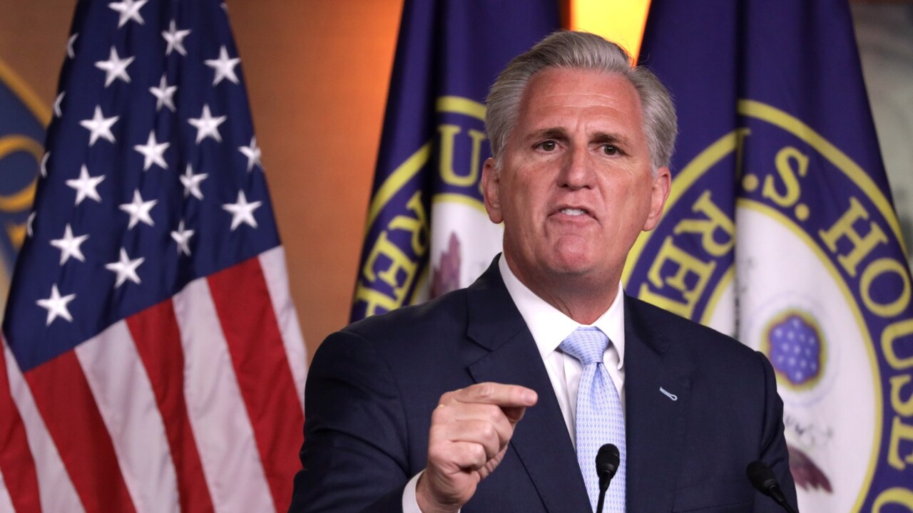 Kevin McCarthy being 'held to ransom' amid Republican infighting