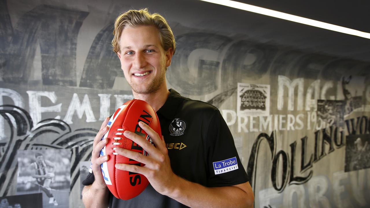 Tom Wilson Collingwood Serbian basketball snub led crosscode talent