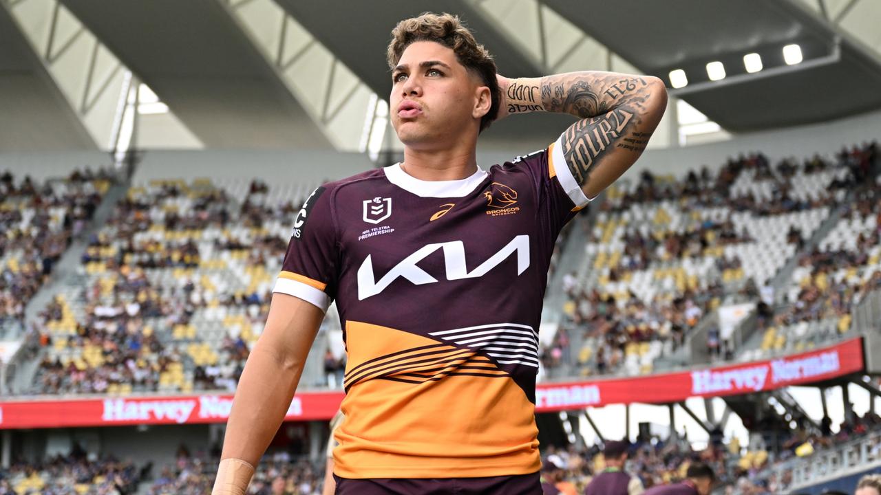 NRL scores 2023: Brisbane Broncos vs North Queensland Cowboys, results,  Parramatta Eels vs Cronulla Sharks, updates, round 2 news, Corey Oates  breaks jaw, Scott Drinkwater sent to sin bin