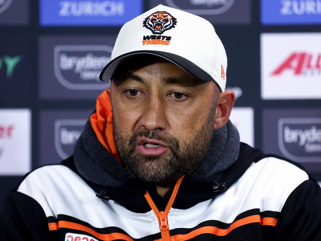 Benji Marshall’s rebuild won’t work if senior players don’t pull their weight. Picture: Brendon Thorne/Getty Images