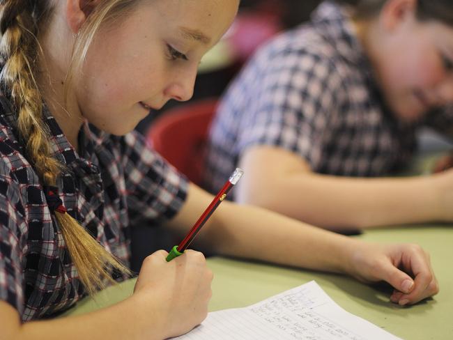 Shock number of Year 7 students can’t read, write