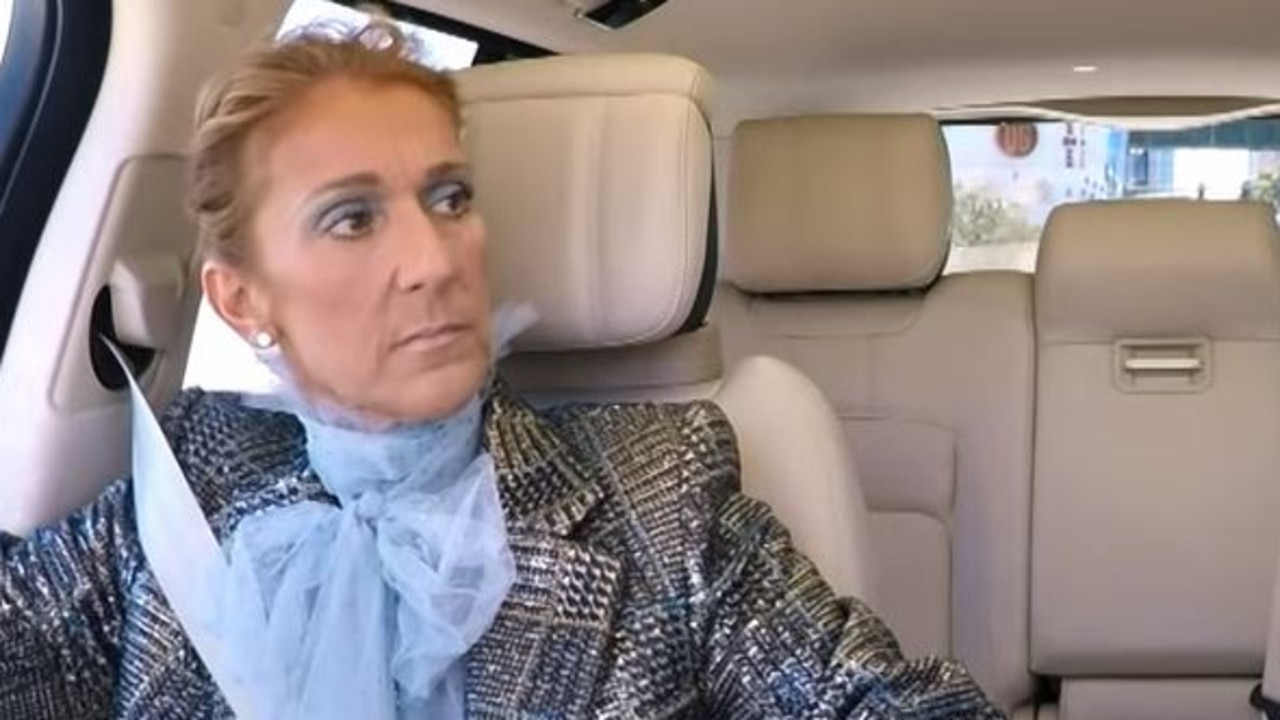 Céline Dion’s Carpool Karaoke with James Corden is epic | news.com.au ...