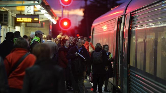 Regional Victorians could face major disruptions due to the planned strikes in February Picture: Rob Leeson