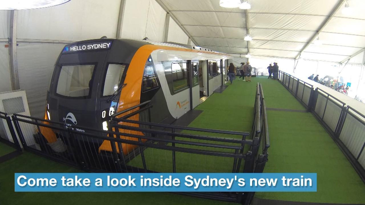 Sydney Metro model train | NT News