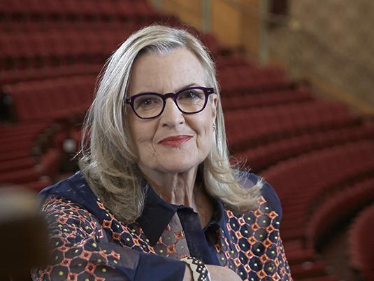 WISH-20150605 EMBARGO FOR WISH 5 June 2015 NO REUSE WITHOUT PERMISSION Director Gillian Armstrong at State Theatre Sydney Pic : Nick Cubbin