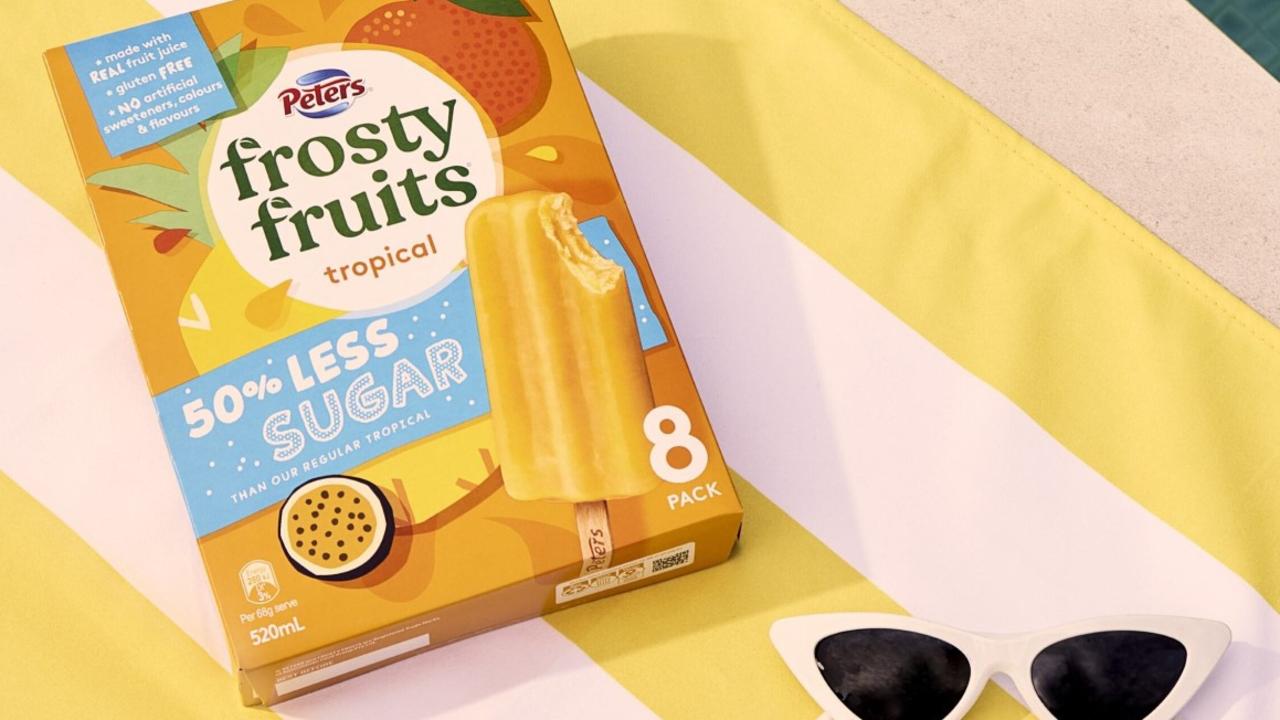 Peters Ice Cream introduces new Frosty Fruits | NT News