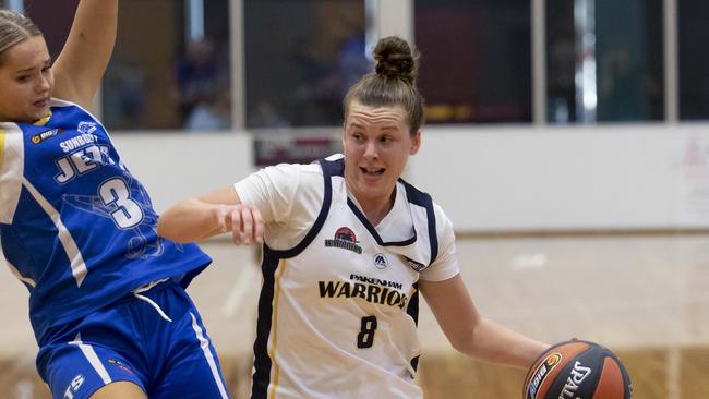 Haille Nickerson continued to be an important player for Pakenham. Photo: Basketball Victoria.