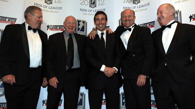 Andrew Johns joins the greats in 2012.