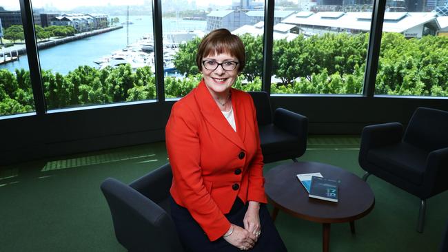 Australian Communication and Media Authority chair Nerida Loughlin. Picture: John Feder