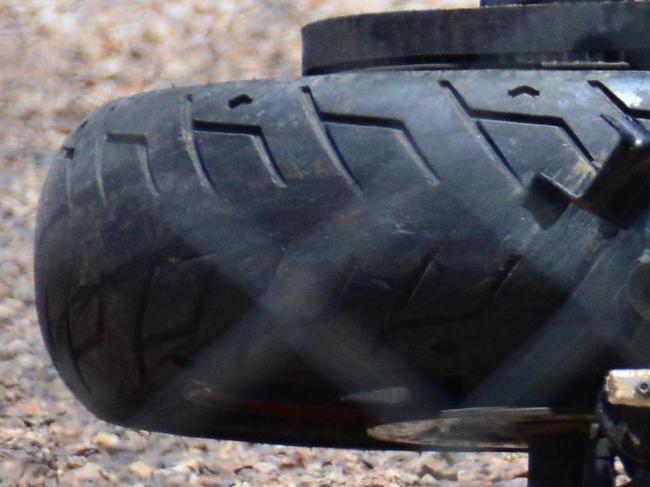 A man has been flown to hospital following a motorbike crash in Boondooma. File Photo.