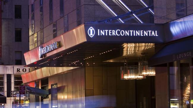 The InterContinental Hotel New York Times Square. Picture: InterContinental