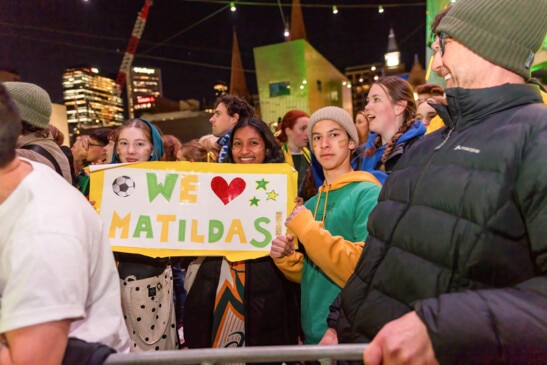 Australia embraces Matildas after World Cup heartbreak