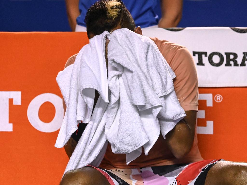 US Open 2020: Nick Kyrgios Pulls Out Of Tournament, Scolds Tennis Stars ...