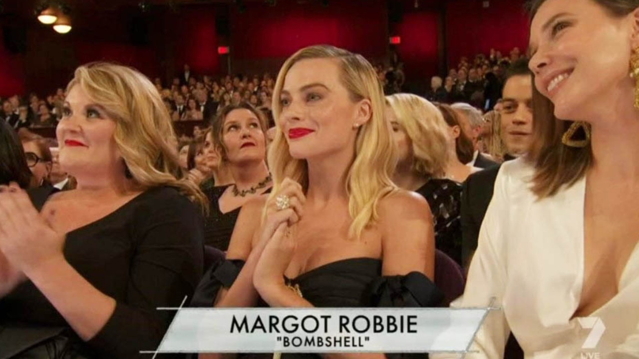 Margot Robbie lost out.