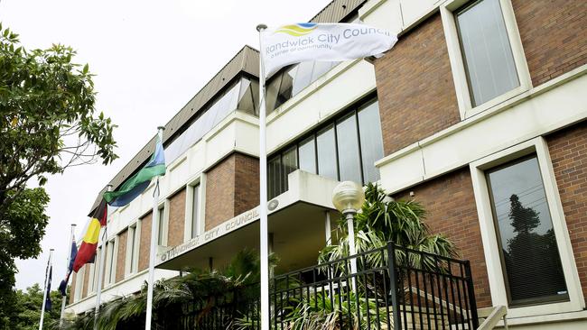 Randwick Council headquarters. Picture: John Appleyard