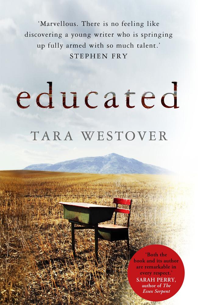 Educated, Tara Westover.