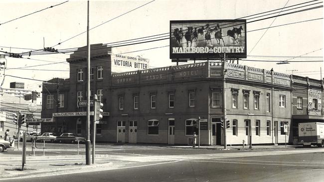 The Sarah Sands hotel before it was Bridie O’Reilly’s, 1972.