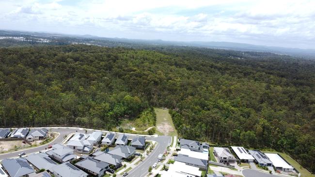 The proposed development site. Picture: Save Woogaroo Forest