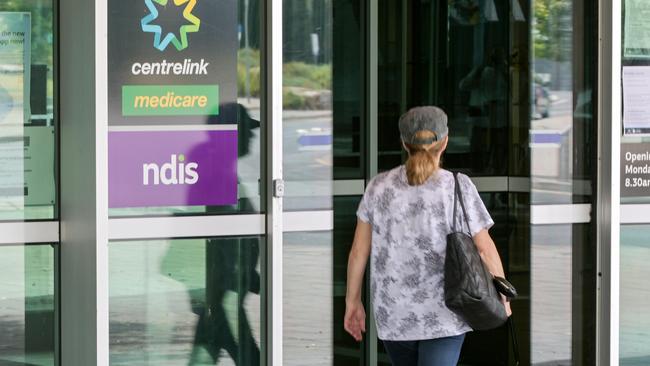 The NDIS is forecast to hit $100 billion over the next 10 years. Picture: Brenton Edwards/NCA NewsWire