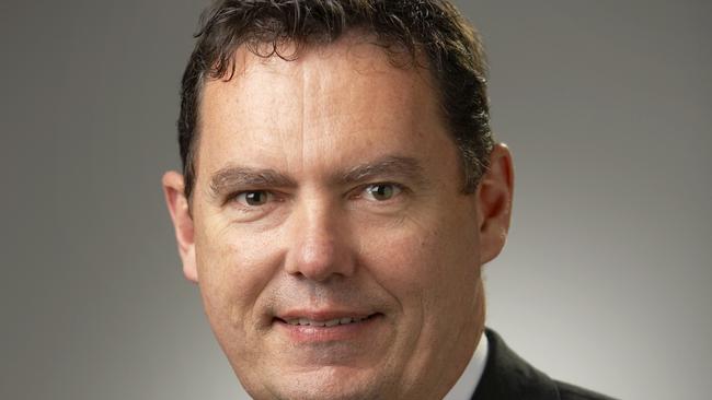 Home grown ... Mark Bernhard is the new managing director of Holden.
