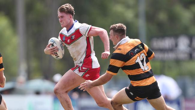 Monaro prop Alex Hardy will represent Country in the under-18s. Picture: Sue Graham