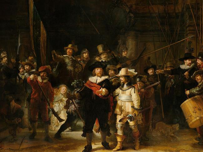 Not even Night Watch by Rembrandt was spared from racial division and supposed white guilt.