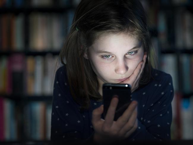 Cyber bullying is a growing problem for many young people. Picture: Supplied