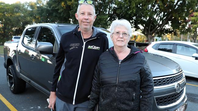 Craig Perl and Shirley Perl. Photo by Richard Gosling