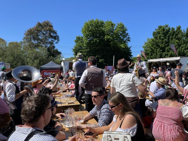 2024 Yarra Valley Oktoberfest. Picture: Himangi Singh.