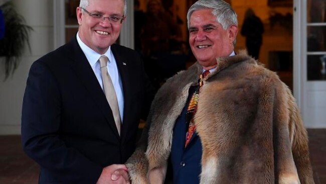 Scott Morrison and Ken Wyatt.