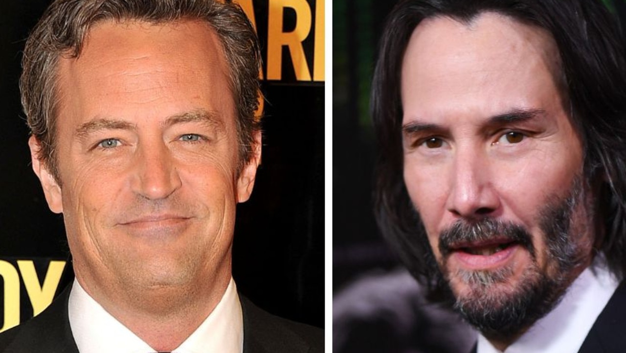Matthew Perry to remove Keanu Reeves insult from his book - Los Angeles  Times