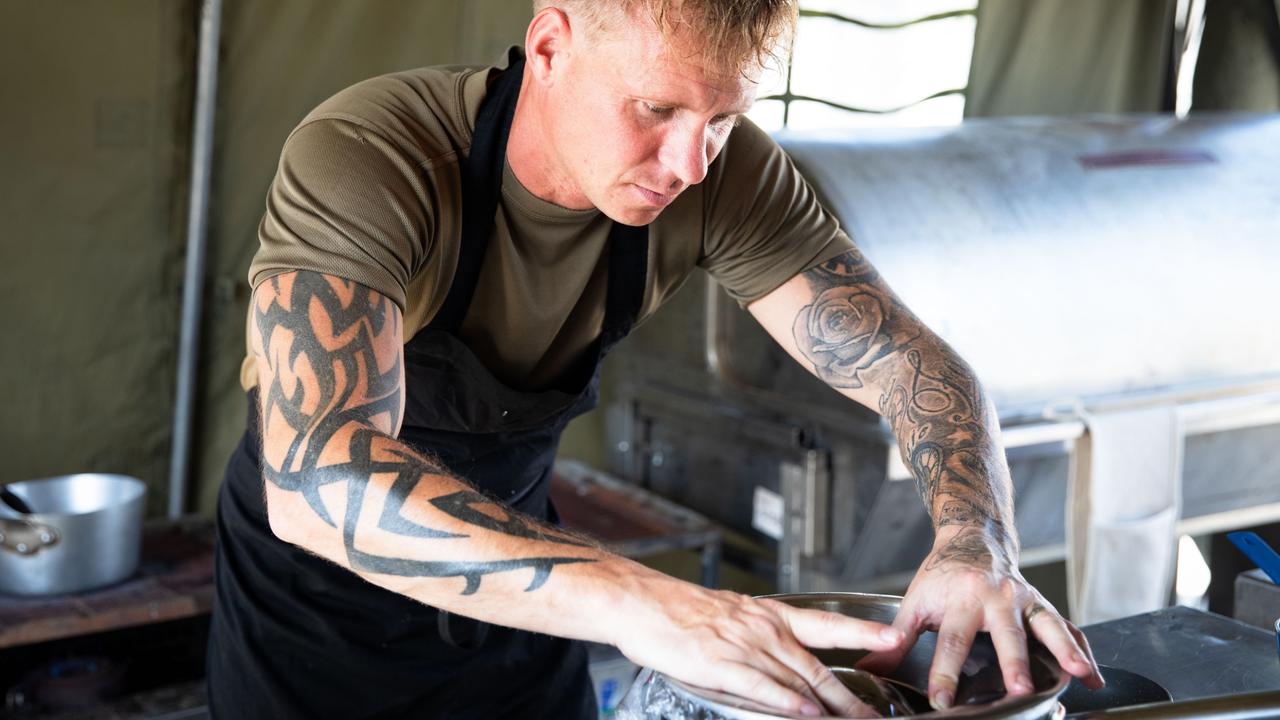 Townsville army chefs bring the heat to national competition