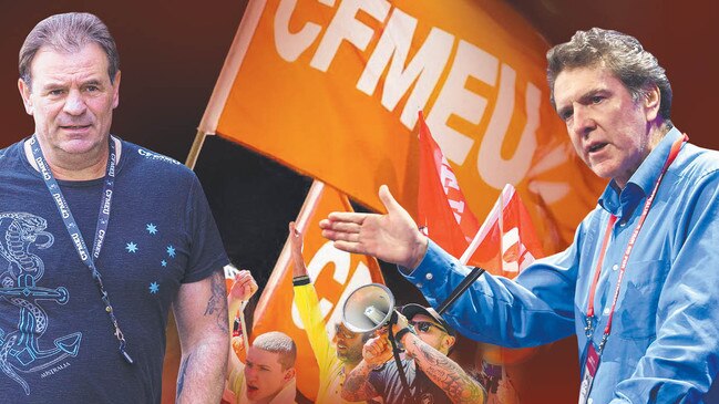 The split between CFMEU Victorian state secretary John Setka and national secretary Michael O’Connor could have far-reaching consequences.