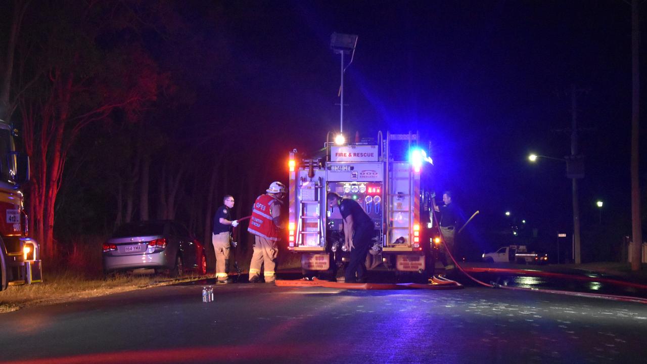 Bundaberg house fire cause not known as firefighters reveal gas bottle ...