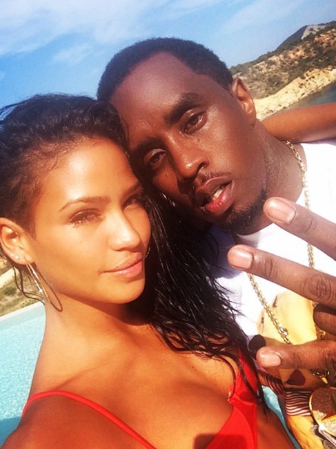 During her testimony Ventura, 38, has alleged she was forced to take part in ‘freak offs’. Picture: Instagram Picture: Instagram