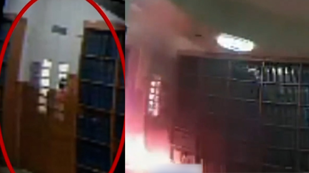 Addas Israel Synagogue terror attack caught on CCTV