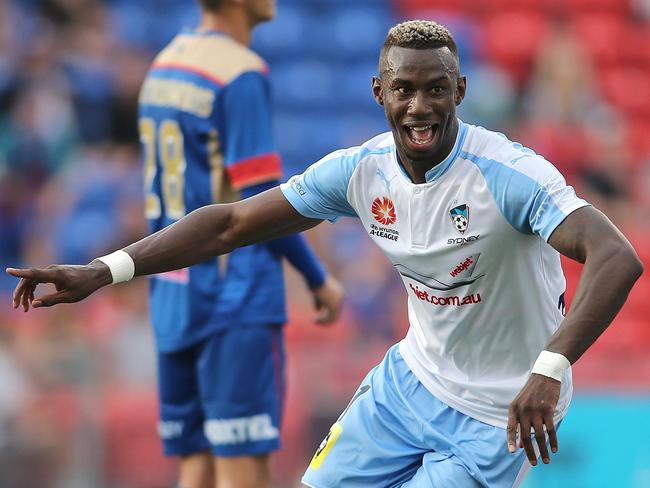 Bernie Ibini is in line for a promotion at Sydney FC. Picture: Getty Images