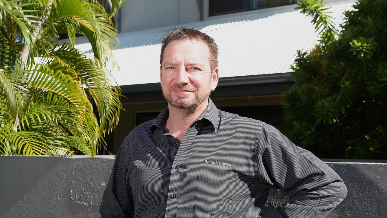 Raine &amp; Horne Darwin general manager Glenn Grantham says a strong demand for rental properties in the Top End is also helping fuel the real estate market. Picture: Keri Megelus