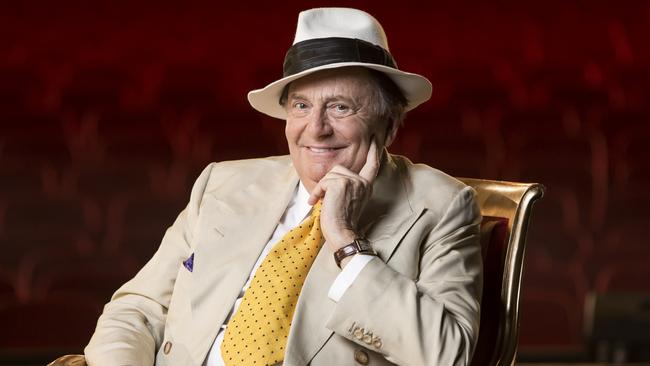 Barry Humphries passed away in Sydney in April. Picture; Claudio Raschella