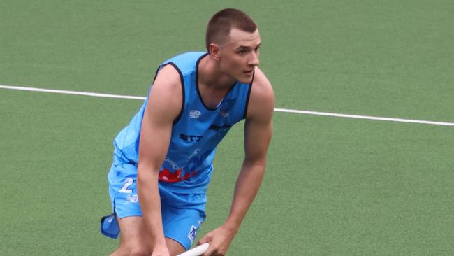 Billy Fahy of the Territory Stingers. Picture: Hockey NT / Territory Stingers