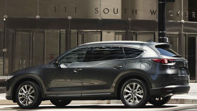 The CX-8 gives Mazda a diesel-powered seven-seater. Picture: Supplied