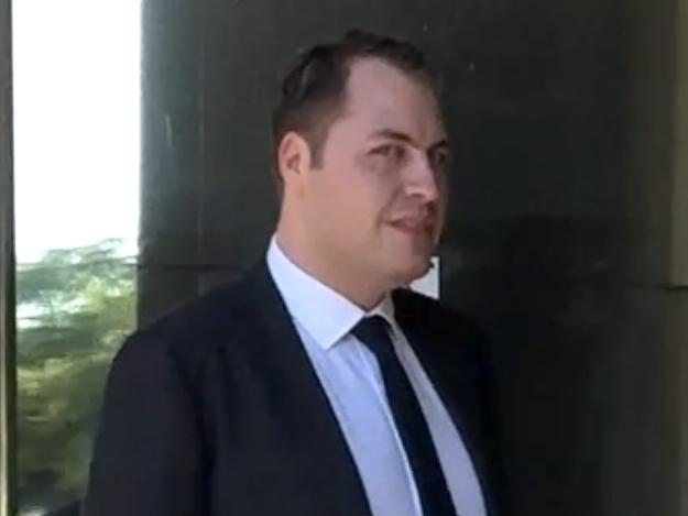 University of Queensland law student Jordan Koningham pleaded guilty at Southport Magistrates Court to practicing law without a license. Picture: Amaani Siddeek