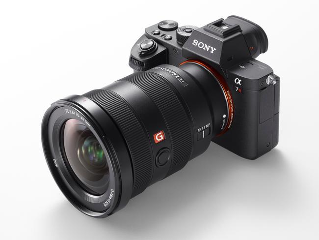 The Sony A9 full-frame camera is designed to capture fast-moving subjects.